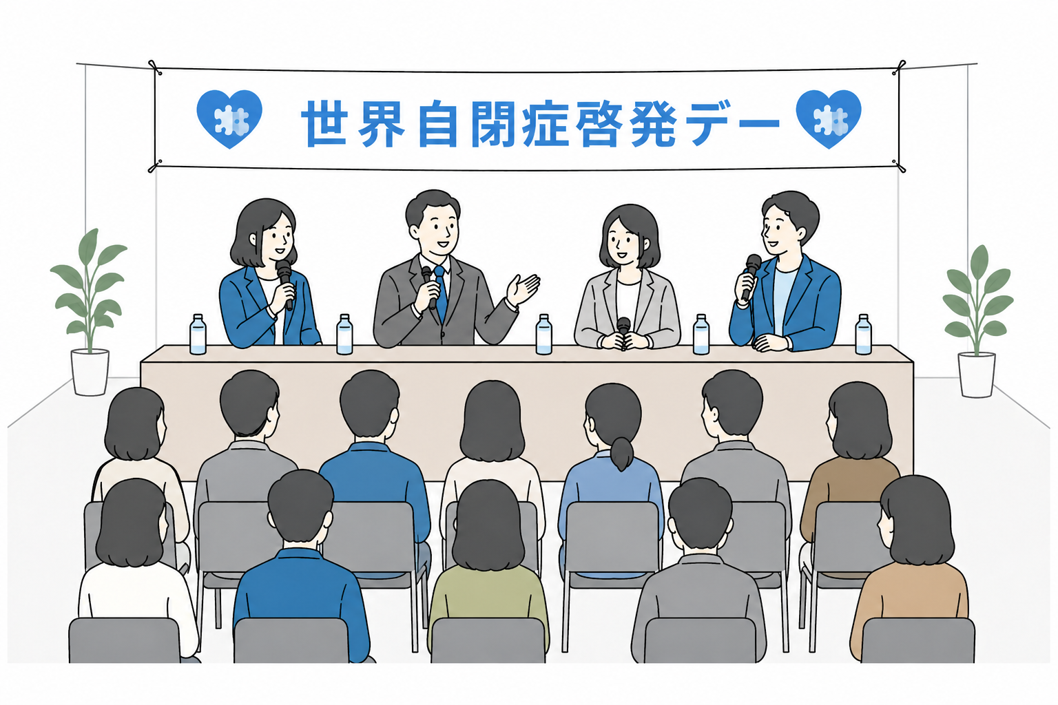 啓発活動